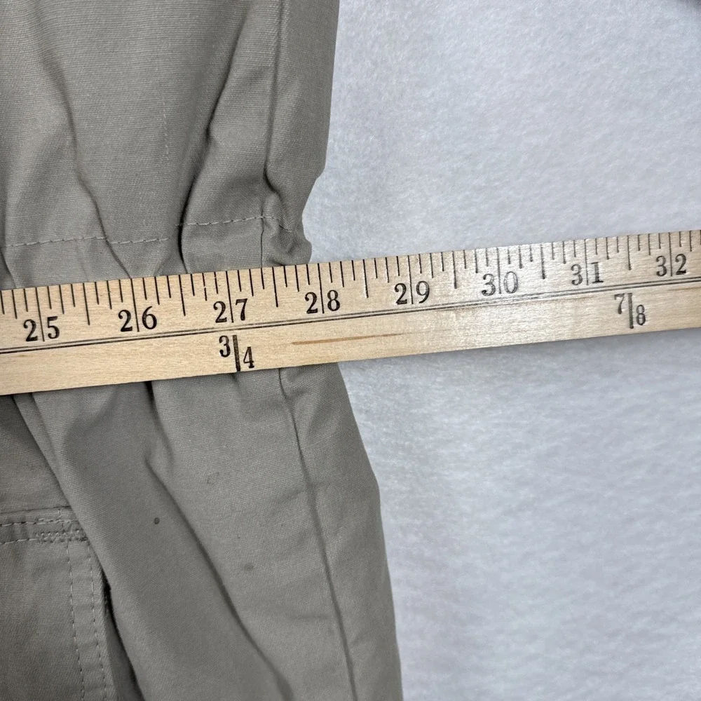 Walls Mountain Jacket Men's XL Beige Thinsulate Insulated USA Made Vintage Work